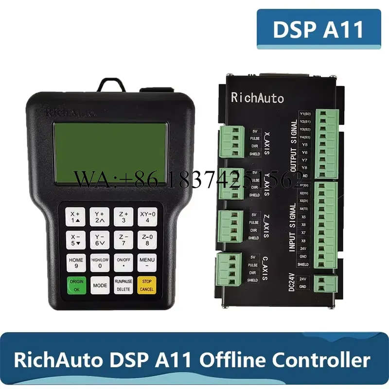 Wmwmnu for RichAuto DSP A11 CN - Richauto A11 Dsp Controller 3 Axis 评论和价格