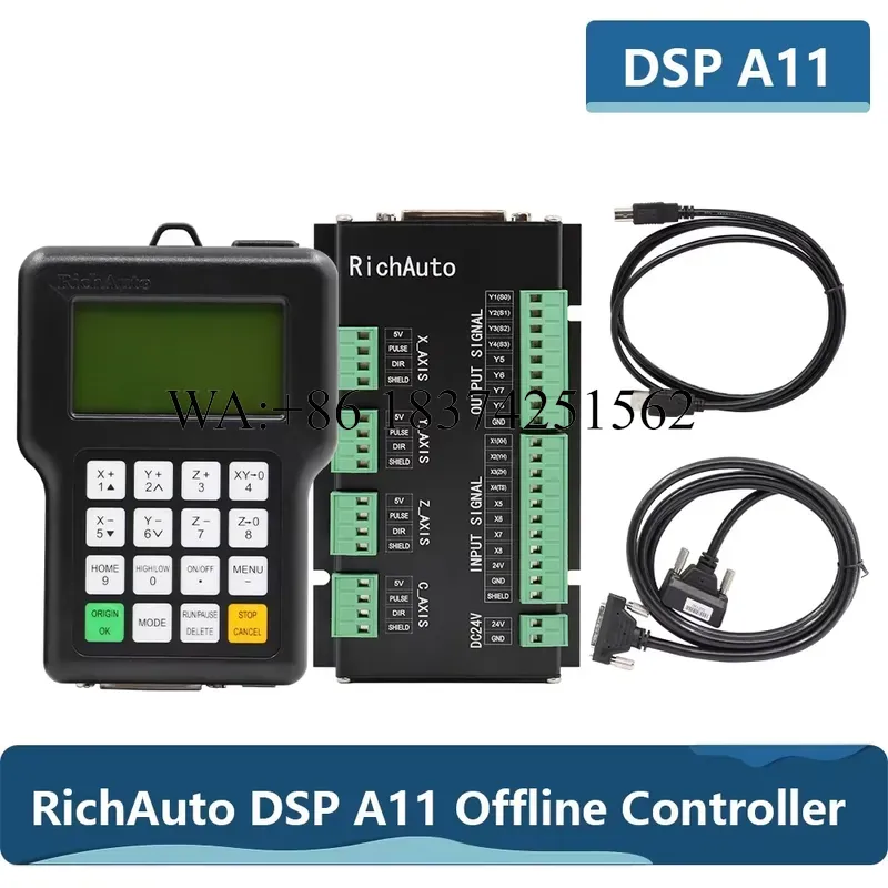 Wmwmnu for RichAuto DSP A11 CN - Richauto A11 Dsp Controller 3 Axis 评论和价格