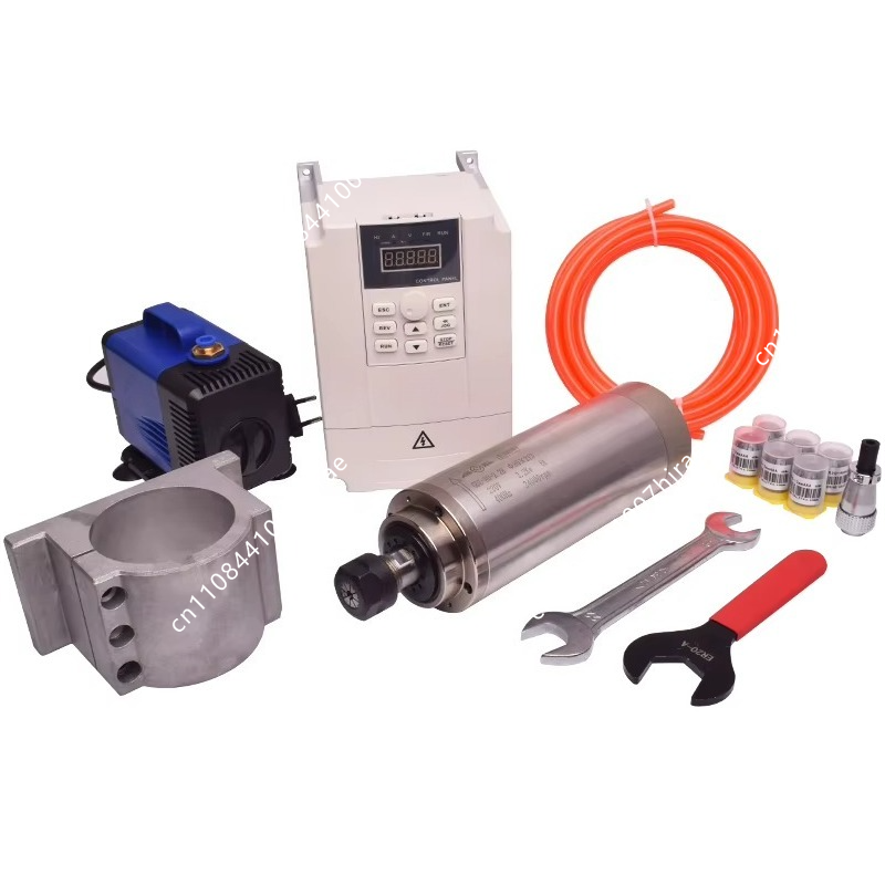 GDZ80 2.2KW Water Cooled Spind - 2.2Kw Water Cooled Spindle Kit Vfd 评论和价格