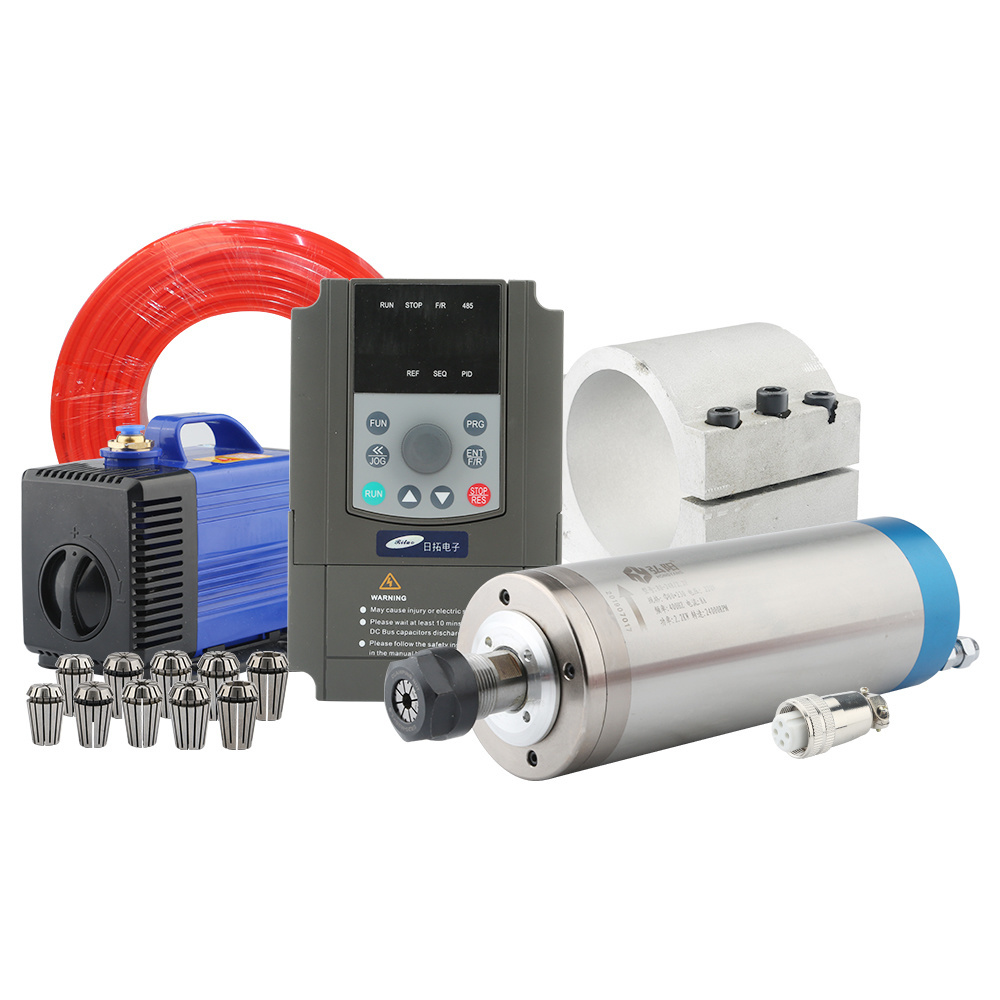 CNC Router Kit 2.2kw ER20 Wate - 2.2Kw Water Cooled Spindle Kit Vfd 评论和价格
