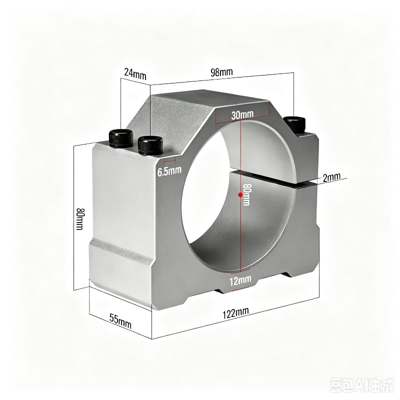 CNC Air Cooled 800W 1500W 2200 - Er20 Collet Chuck Spindle Motor 220V 评论和价格