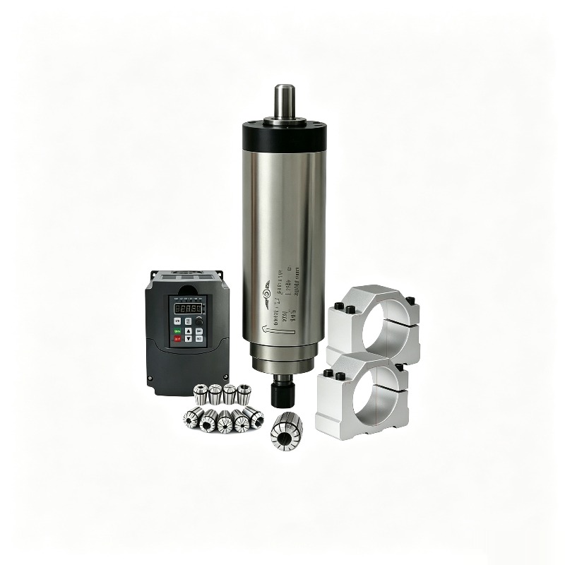 CNC Air Cooled 800W 1500W 2200 - Er20 Collet Chuck Spindle Motor 220V 评论和价格