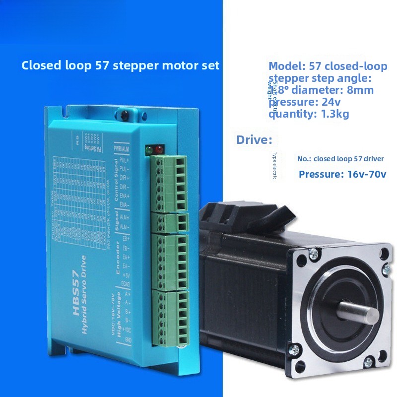 NEMA23 57 Closed Loop Stepper  - Nema 23 Closed Loop Stepper Motor Driver Kit 评论和价格