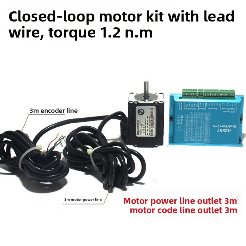 NEMA23 57 Closed Loop Stepper  - Nema 23 Closed Loop Stepper Motor Driver Kit 评论和价格