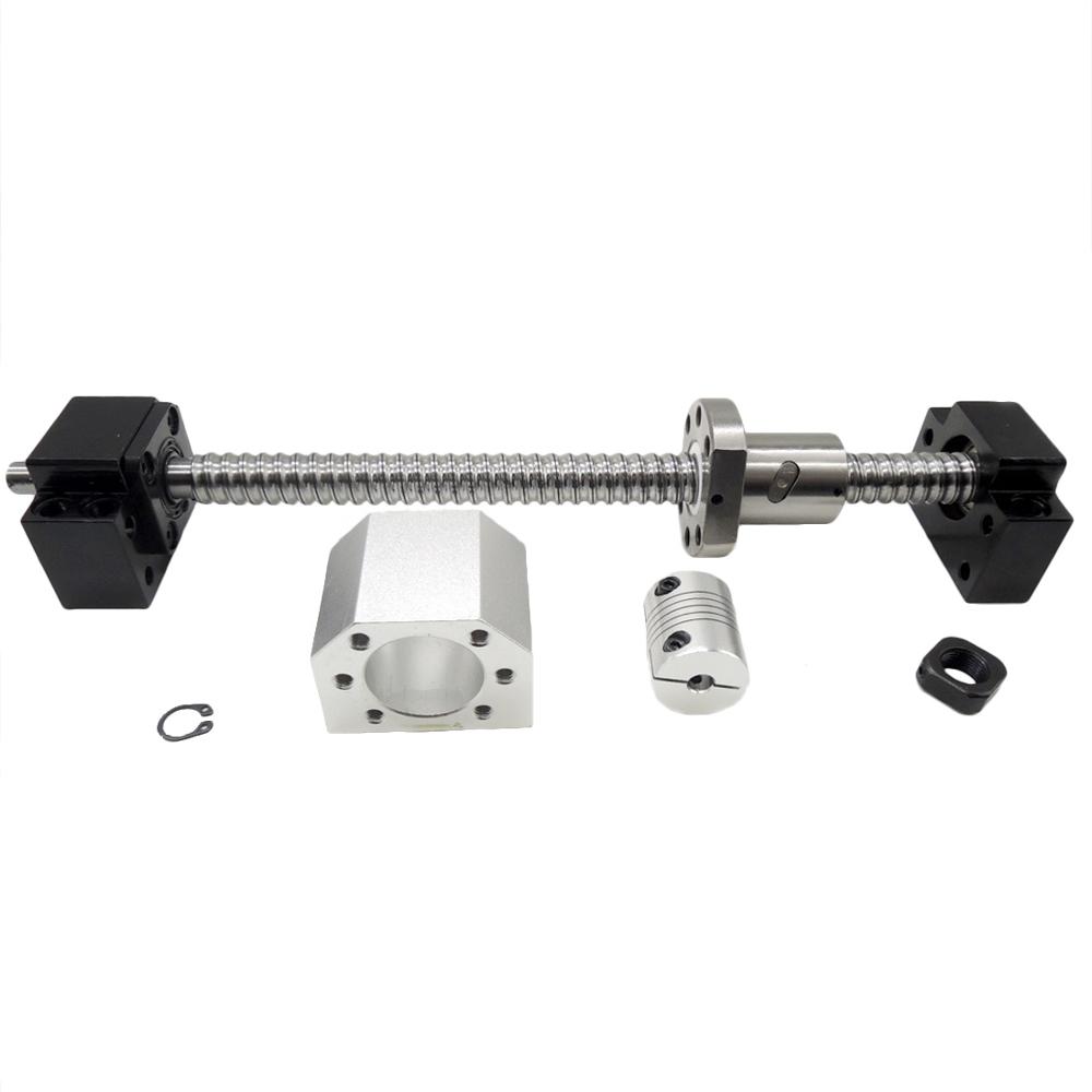 Square Linear Guide Sets HGR20 - Hgr20 Linear Guide Rail Ballscrew Set 评论和价格
