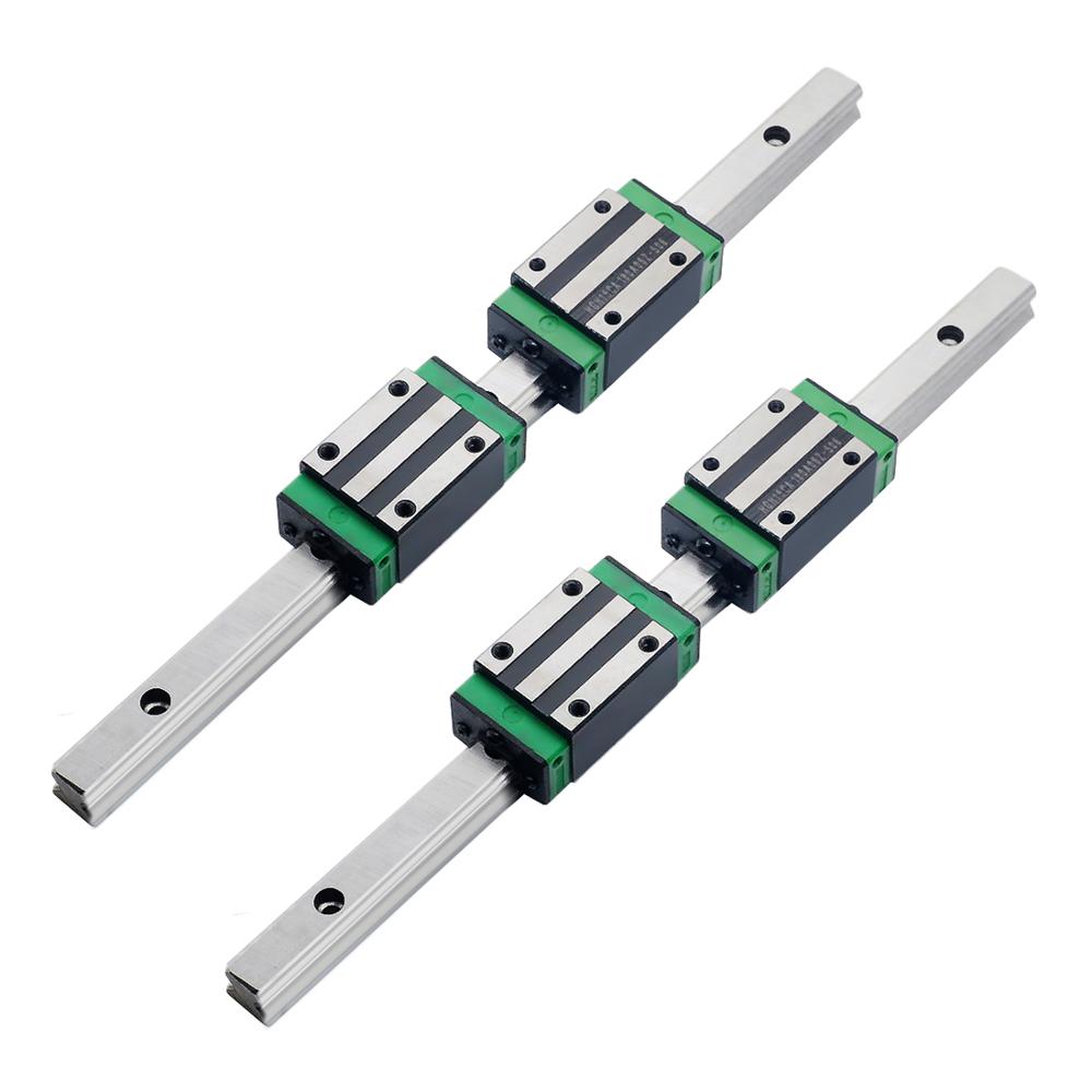 Square Linear Guide Sets HGR20 - Hgr20 Linear Guide Rail Ballscrew Set 评论和价格