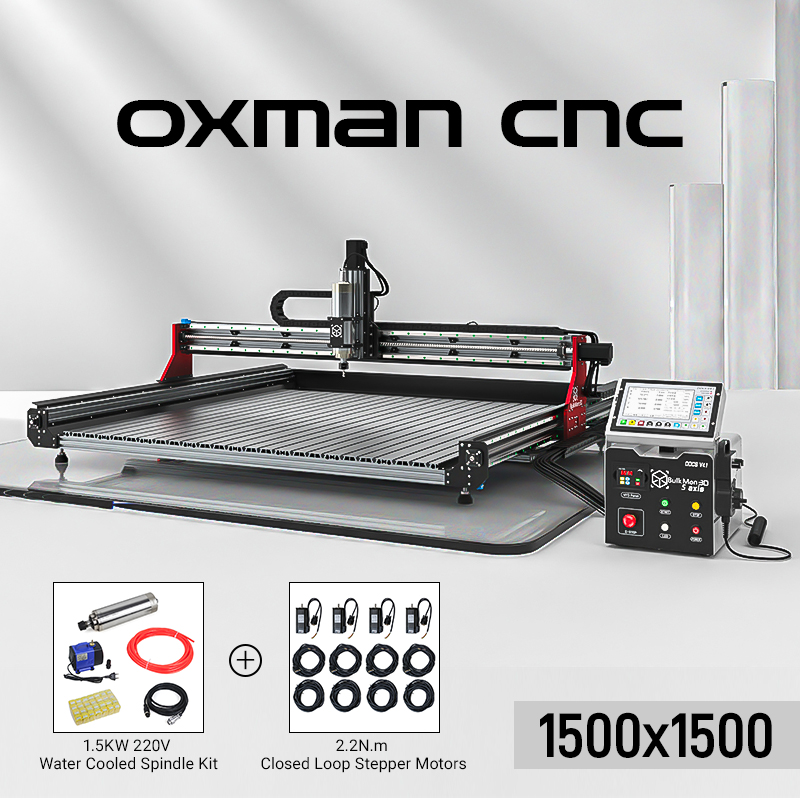 25%OFF BulkMan3D 1500x1500 OXM - Ddcs V4.1 4 Axis Cnc Offline Controller 评论和价格