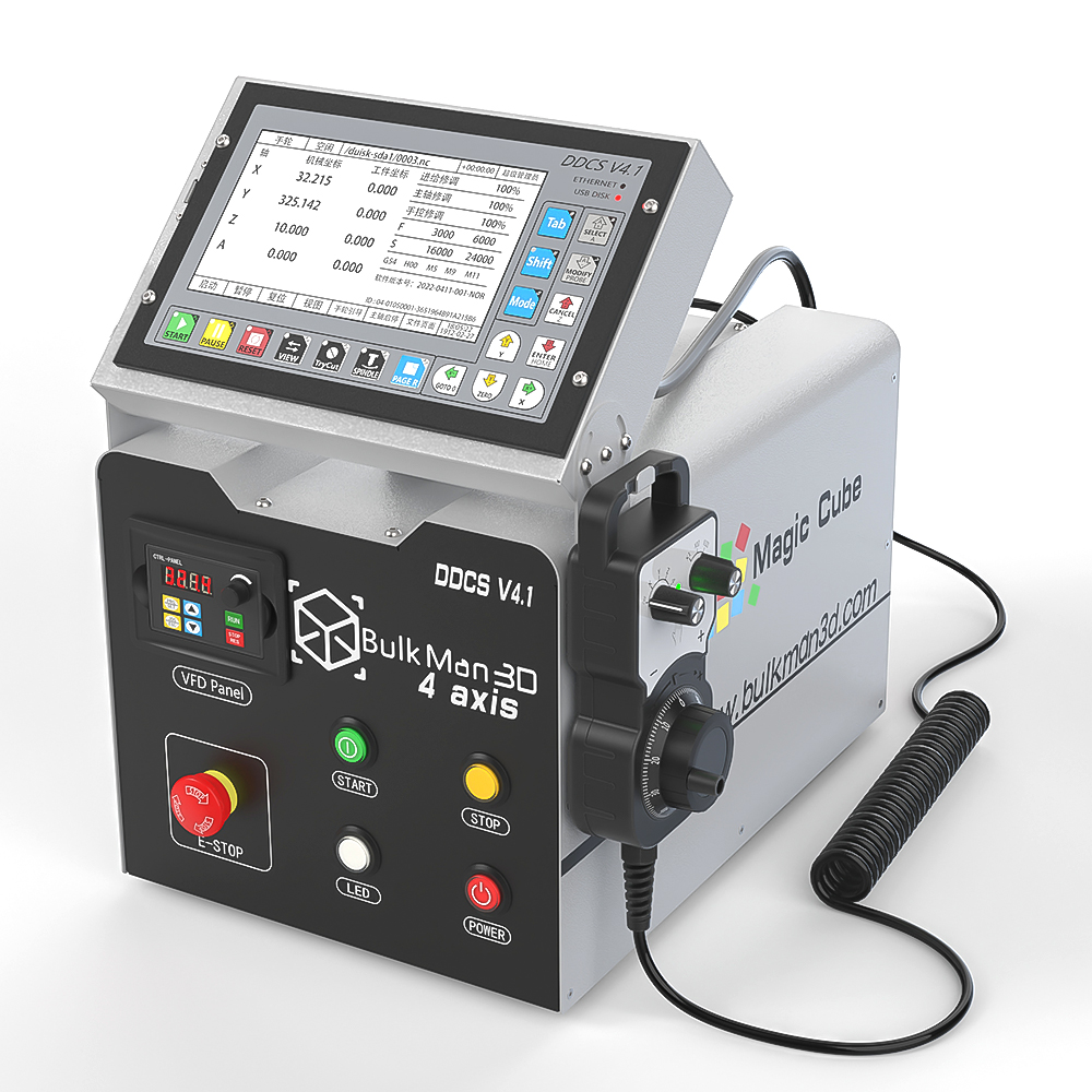 25%OFF BulkMan3D 1500x1500 OXM - Ddcs V4.1 4 Axis Cnc Offline Controller 评论和价格