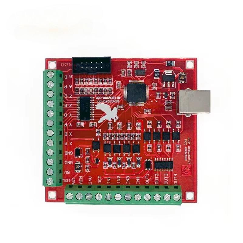 Breakout Board CNC USB MACH3 4 - Mach3 Usb Cnc Controller 4 Axis 100Khz 评论和价格